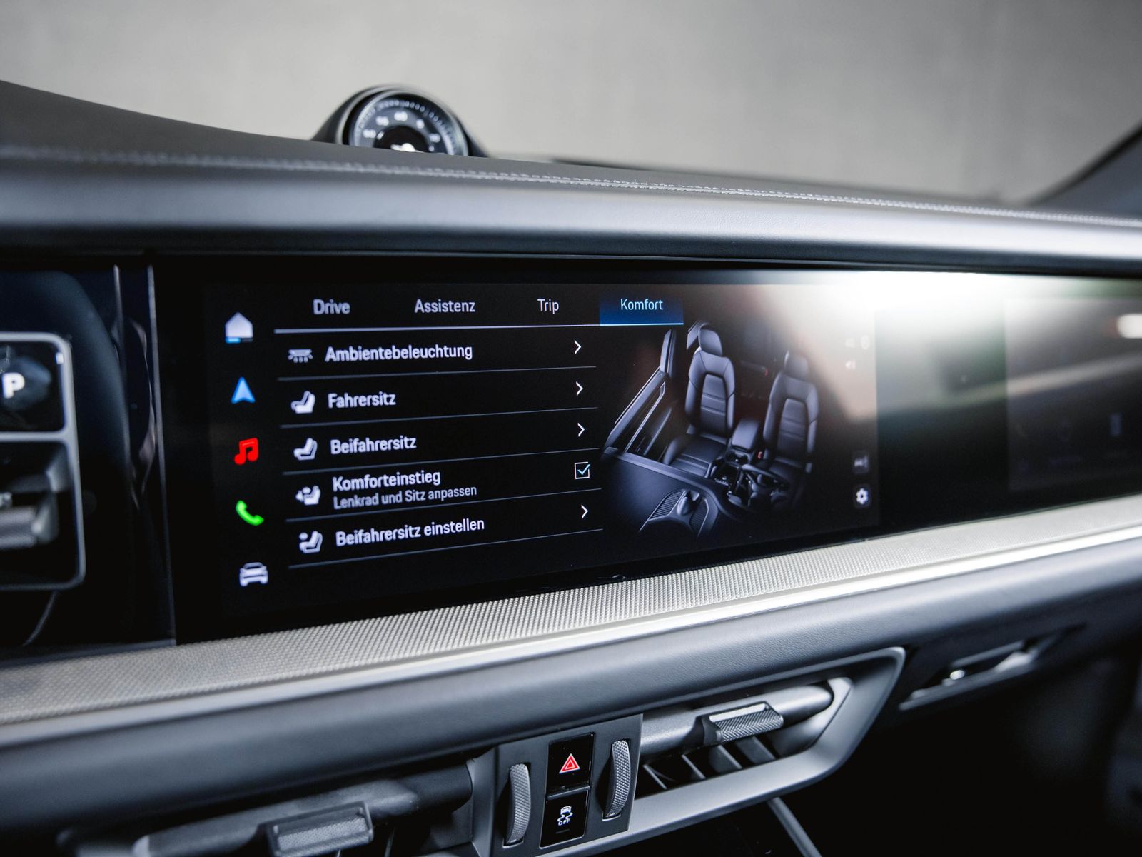 Porsche Cayenne E-Hybrid Sportabgasanlage Sportlenkrad