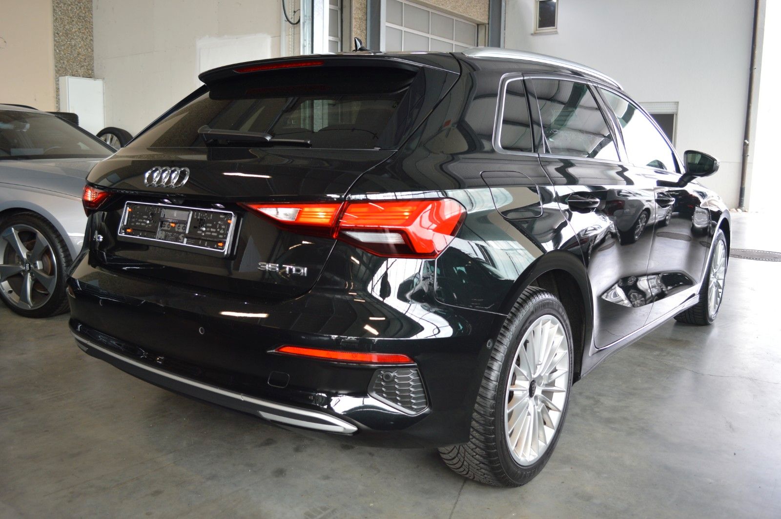 Audi A3 Sportback 35 TDI advanced LED|NAVI|KAMERA|ACC