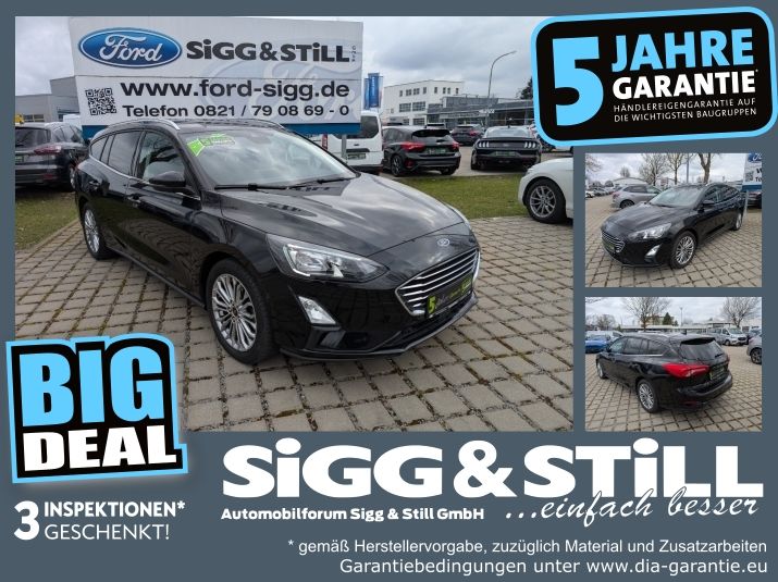Ford Focus Turnier 1.5 Titanium X Aut - Samsaru's Car Outlet