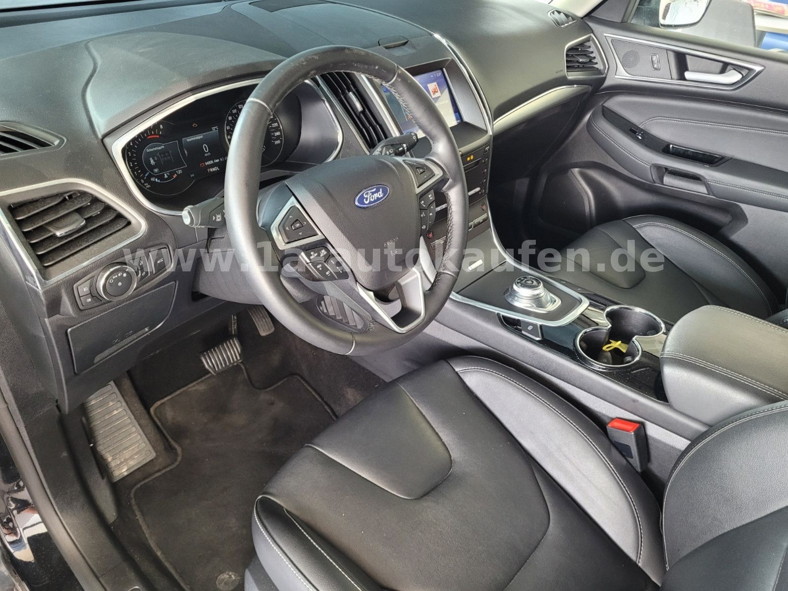 Ford S-Max FHEV Titanium m. Leder/ACC/LED/Kamera