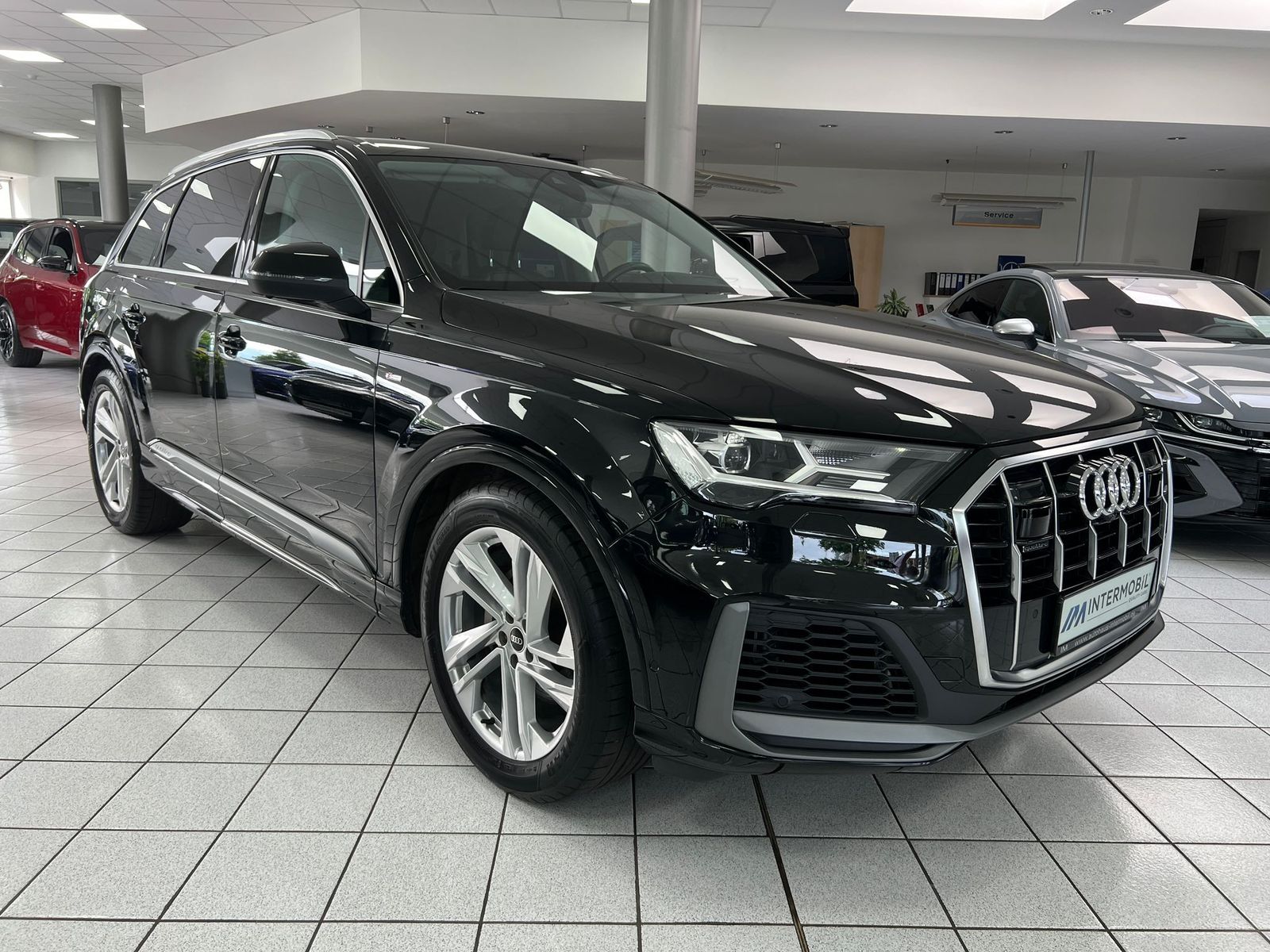 Audi Q7 50 TDI quattro S-line*ACC*TOTW*STHZG*HUD*360°