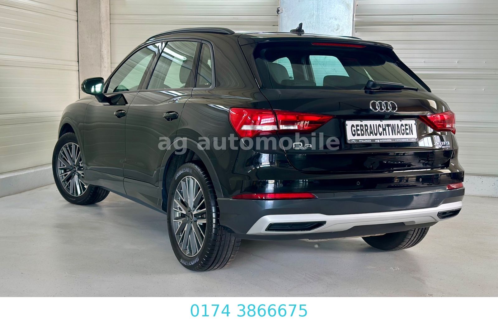 Audi Q3 40 TFSI quattro advanced - Samsaru's Car Outlet