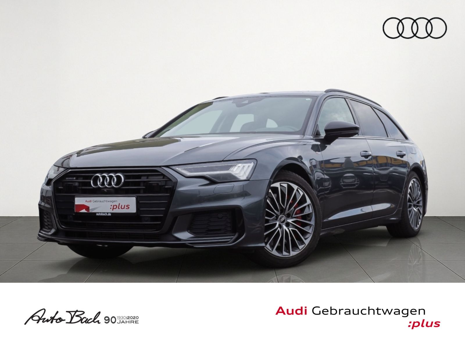 Audi A6 Avant S line 55TFSIe qu Navi Matrix HuD Stand
