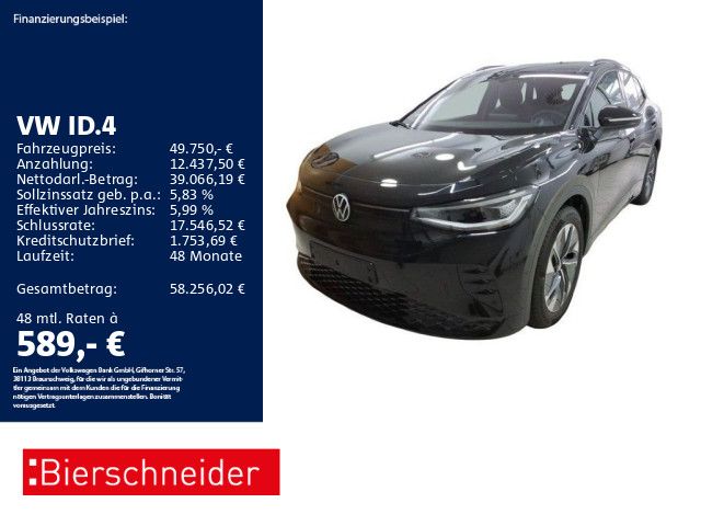 Volkswagen ID.4 4Mo GTX AHK PANO MATRIX 21 DCC