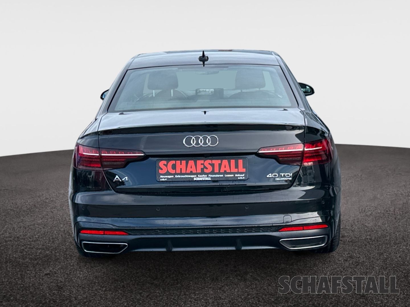 Audi A4 2.0 Quattro 40 TDI Mild Hybrid S-Line  Navi T