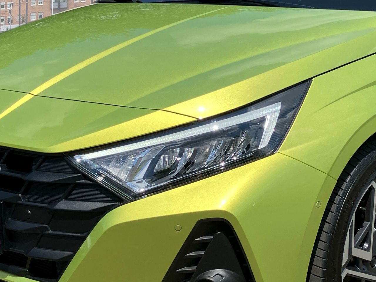 Hyundai i20 N-LINE *Assistenzpaket, Smartpaket, Dachlack