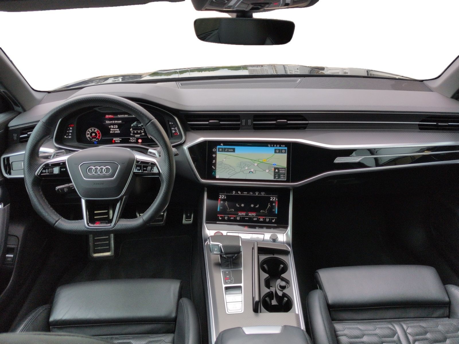 Audi RS 6 Avant Laser HuD Pano Stdhz Keramik Dynamik+