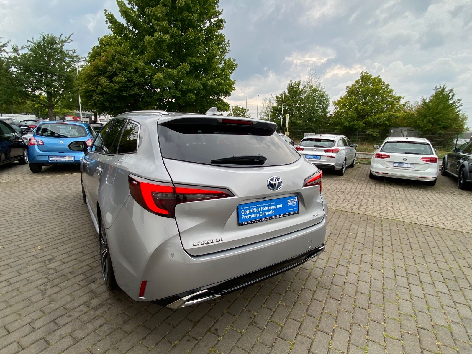 Toyota Corolla Touring Sports 1.8 Hybrid HEV Team D