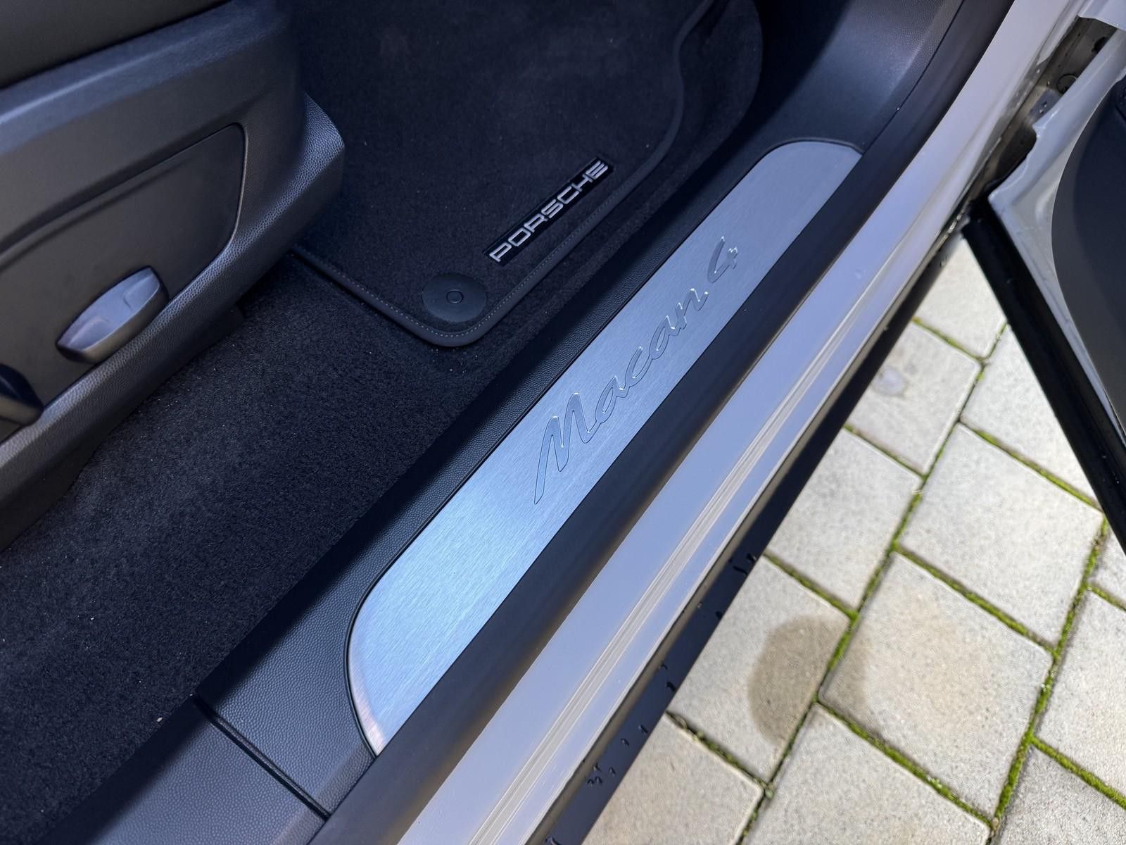 Porsche Macan 4#LUFT#Privacy#ACC#21ZOLL#LUFT#KEY-GO#