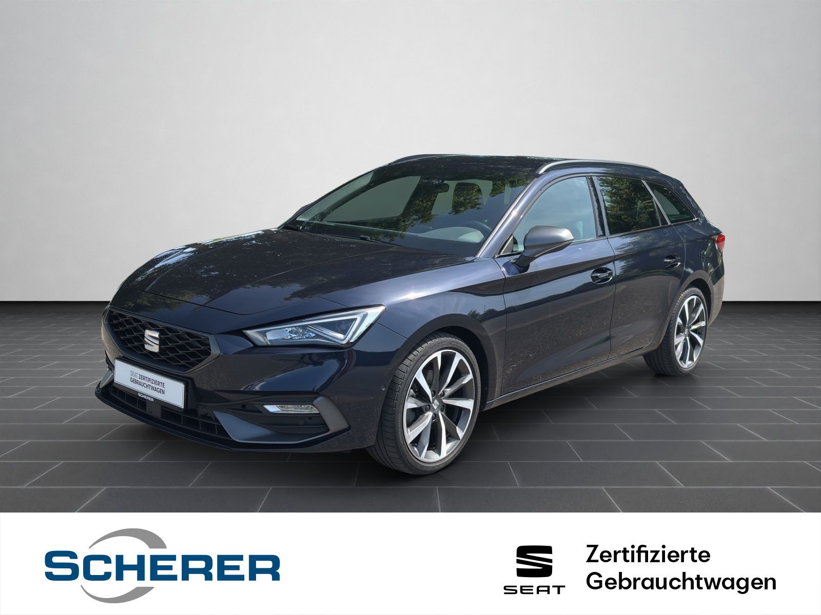 Seat Leon Sportstourer 1.5 eTSI FR RFK NAVI SHZ LED A