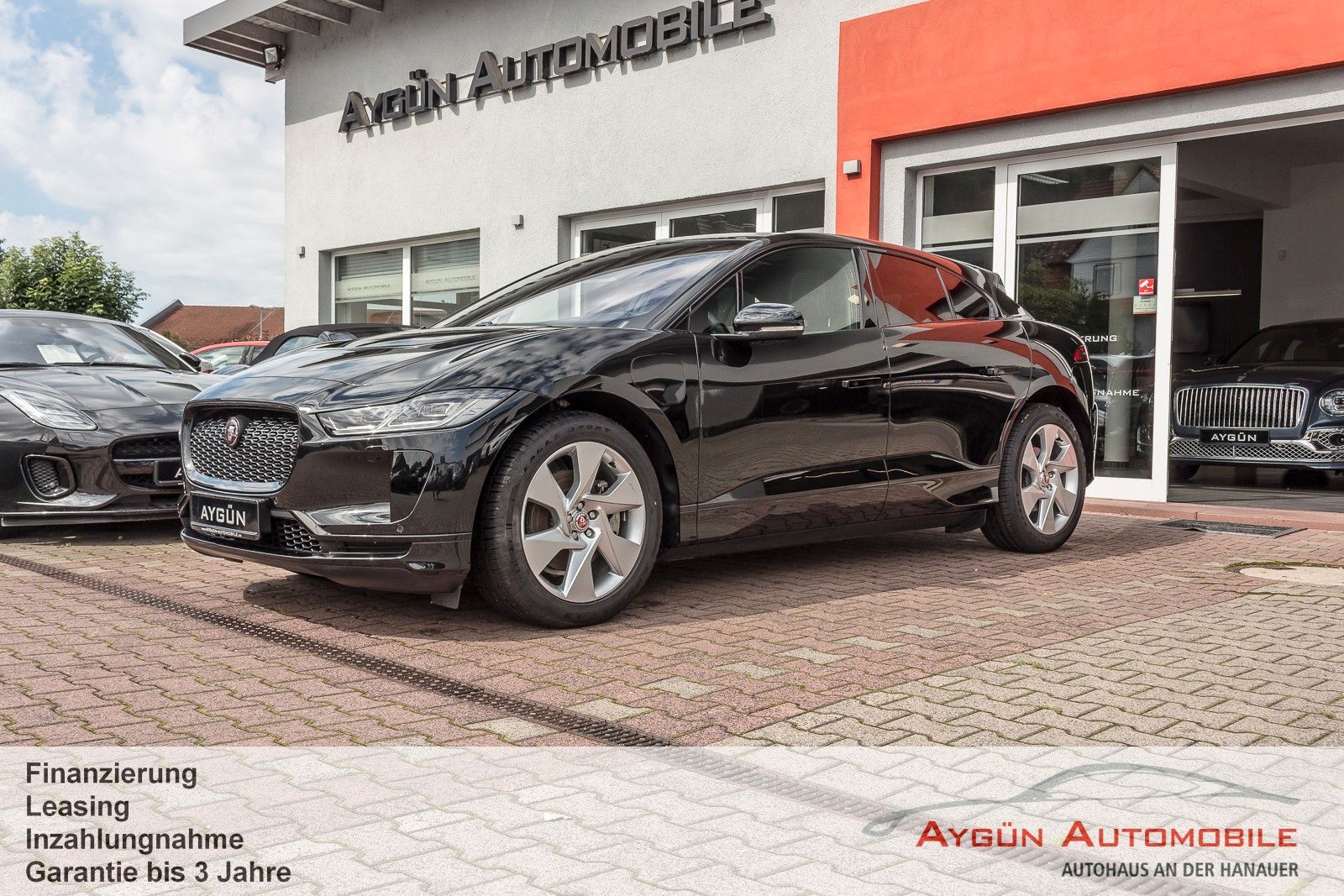 Jaguar I-PACE EV400 SE*Pano*Black-Pack*Winter-Paket*ACC