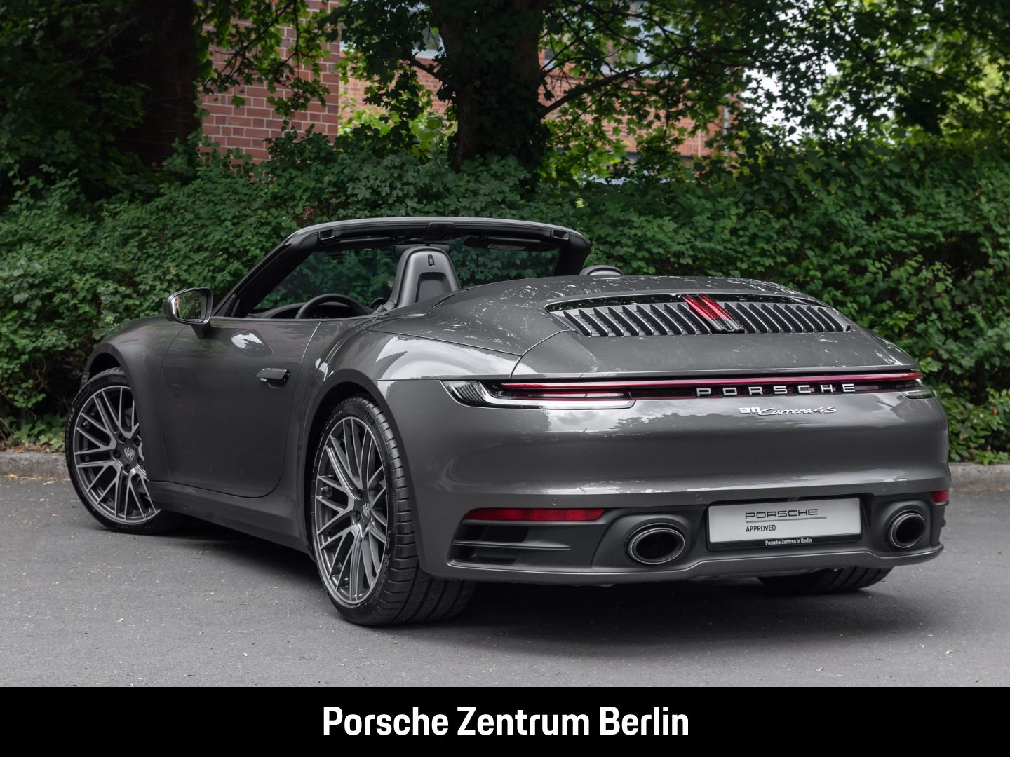 Porsche 992 911 Carrera 4S Cabriolet BOSE LED-Matrix