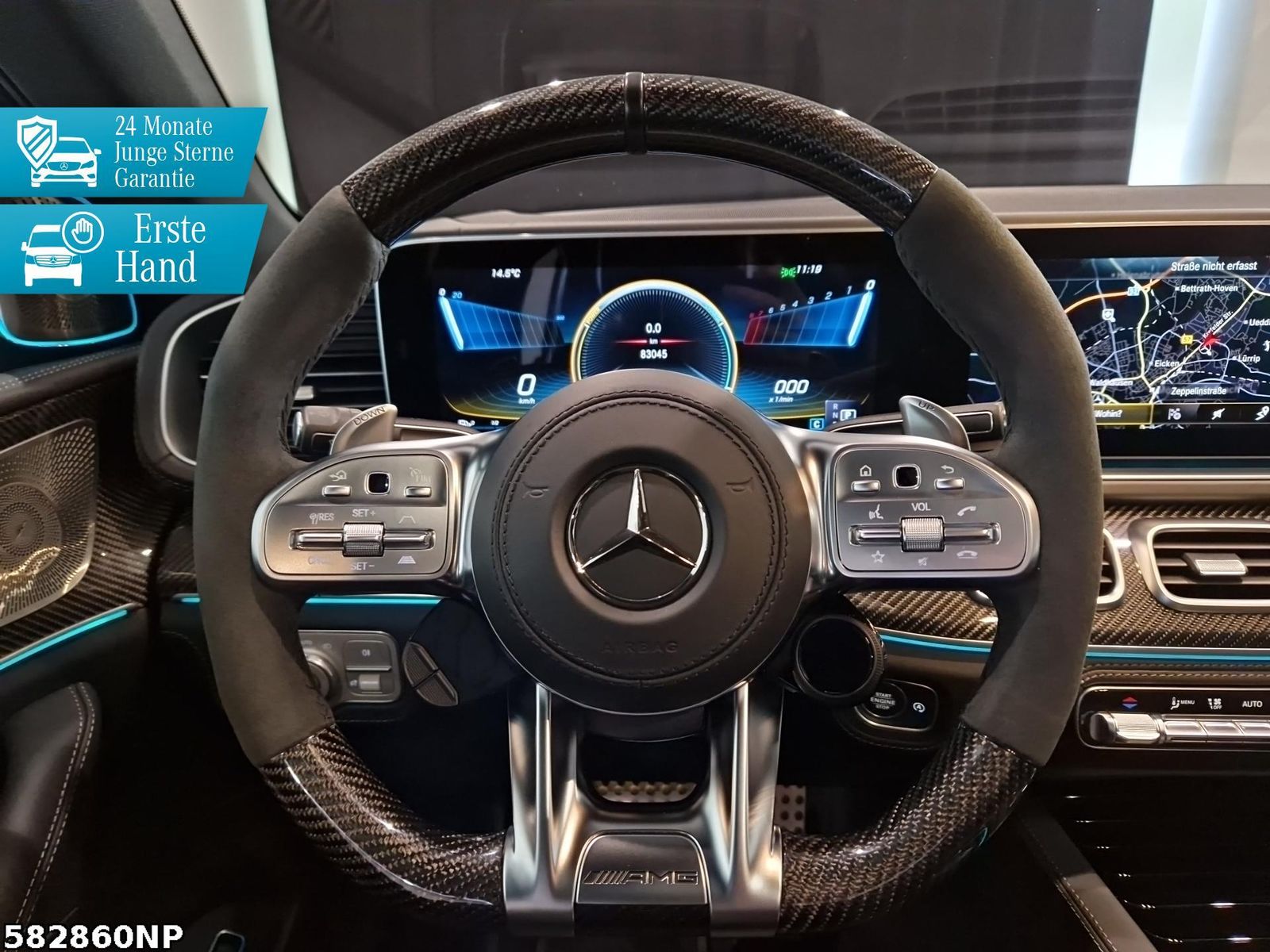 Mercedes-Benz GLE 63 AMG S 4M+ Coupé MULTIBEAM Burmester 360°