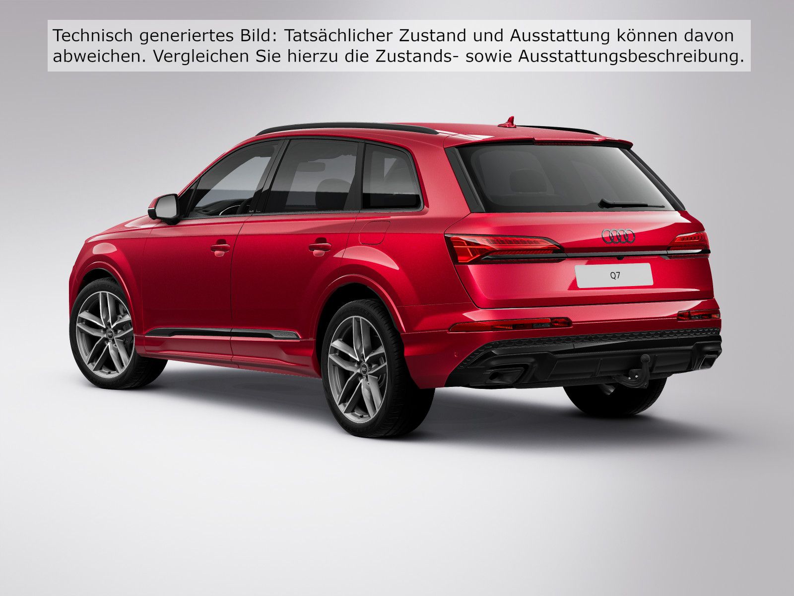 Audi Q7 55 TFSI e Q S LINE LM21 LUFT AHK HuD