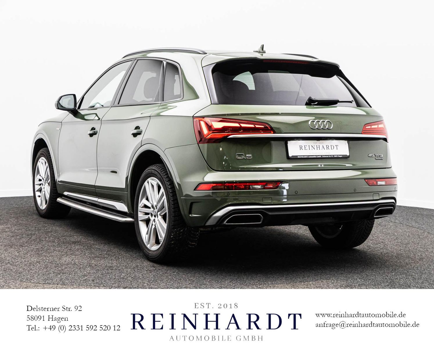 Audi Q5 45TFSi Q 2x S LINE MATRIX/ACC/MASSAGE/KAMERA