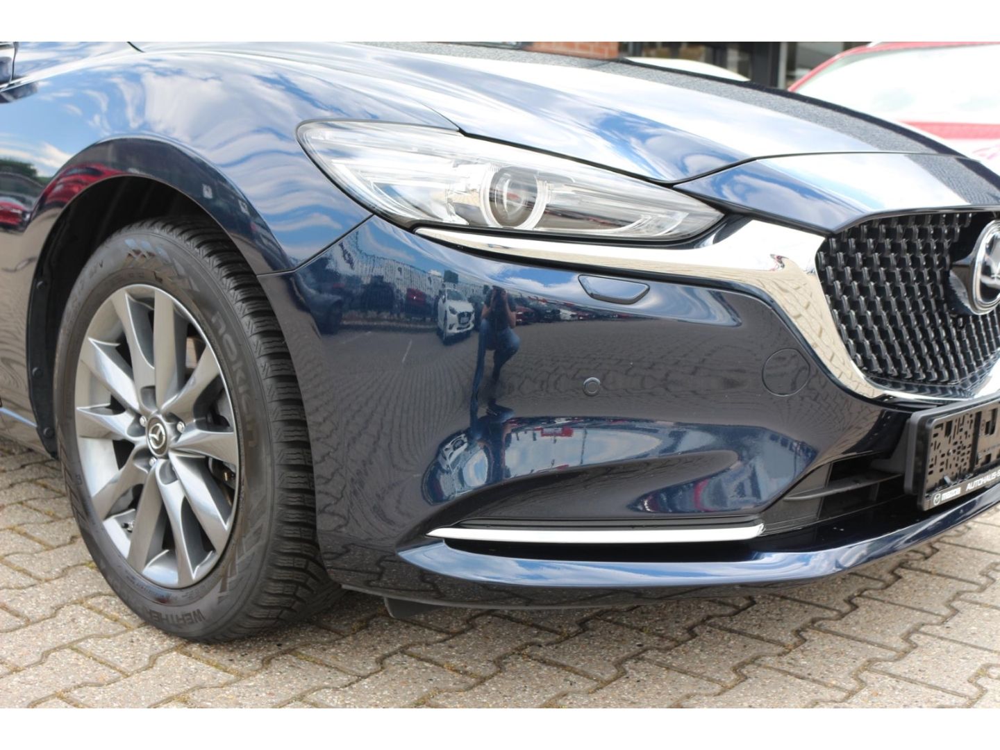 Mazda 6 SKYACTIV-G EXCLUSIVE+360CAM+BOSE+DIENSTWAGEN