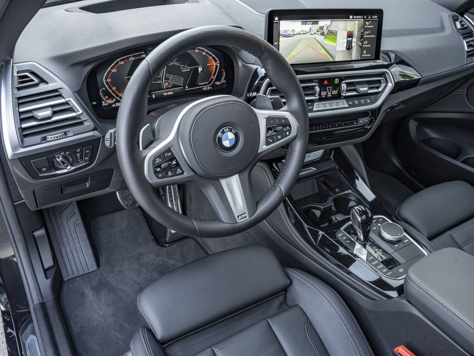 BMW X4 xDrive30d M-Sport DAPro PANO 360° HUD AHK el.