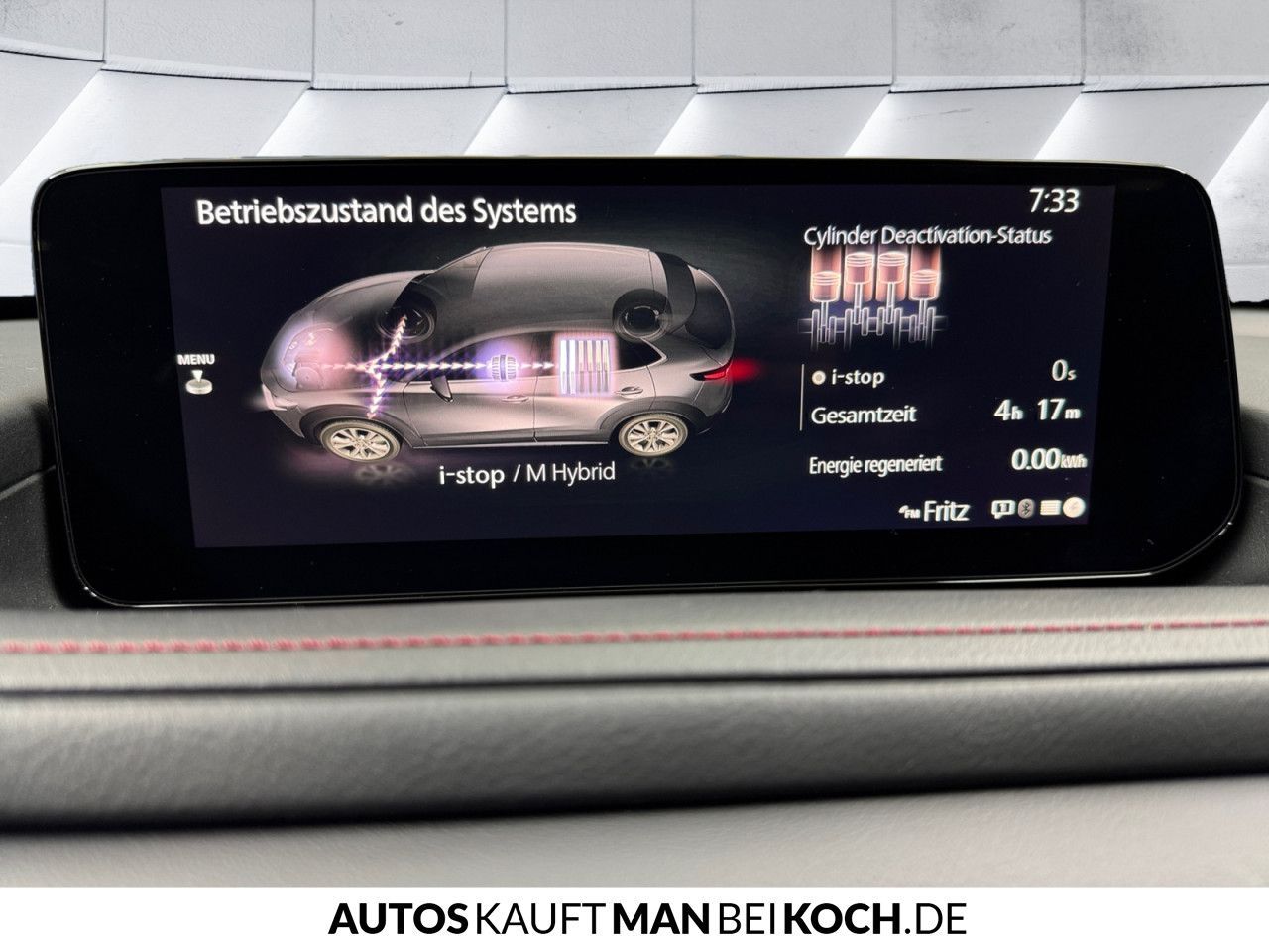 Mazda KEYLESS 18° LED KAM ACC DAB