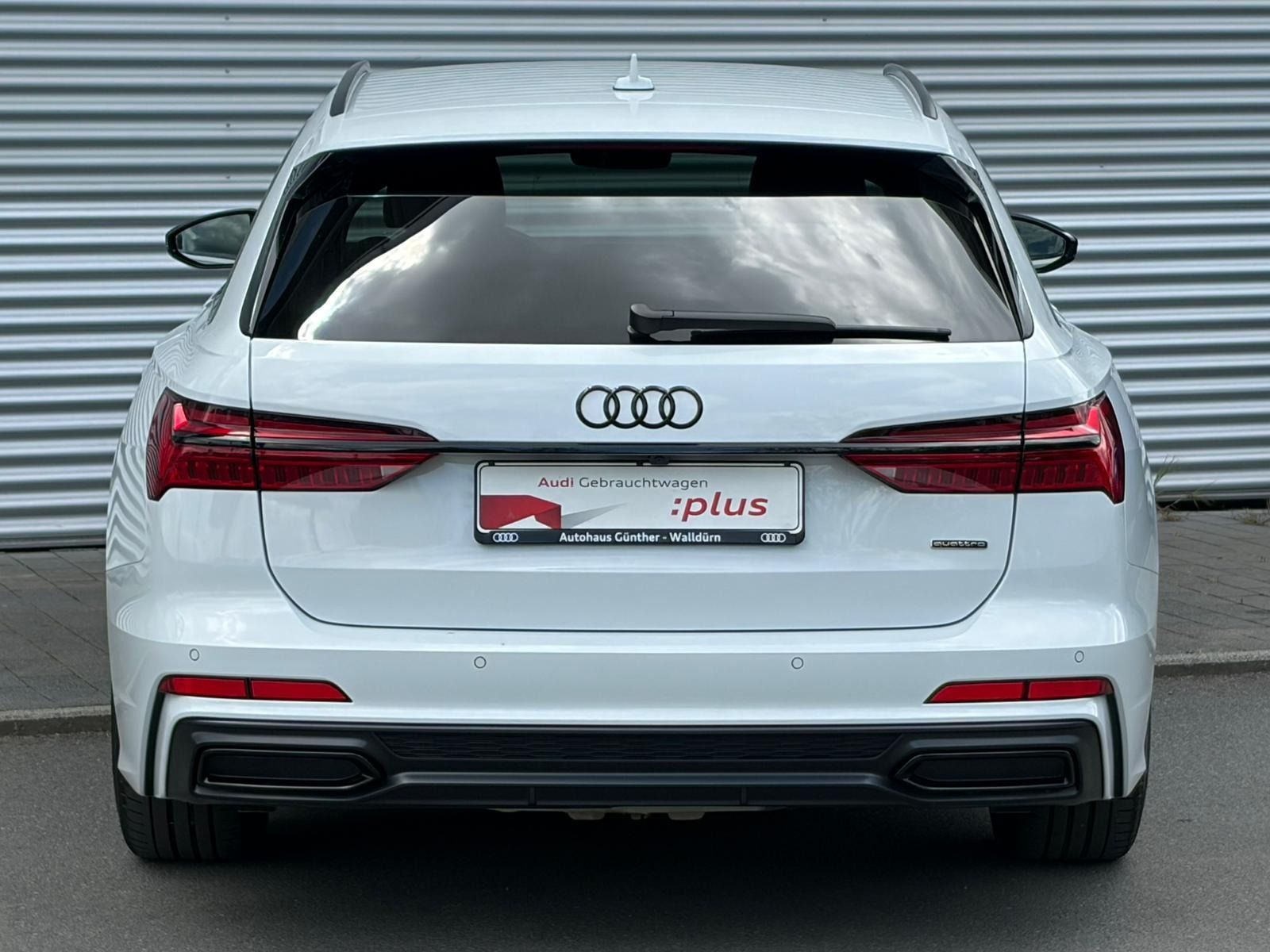 Audi A6 Avant 55 TFSIe QUATTRO S LINE+HUD+B&O+DÄMPFER