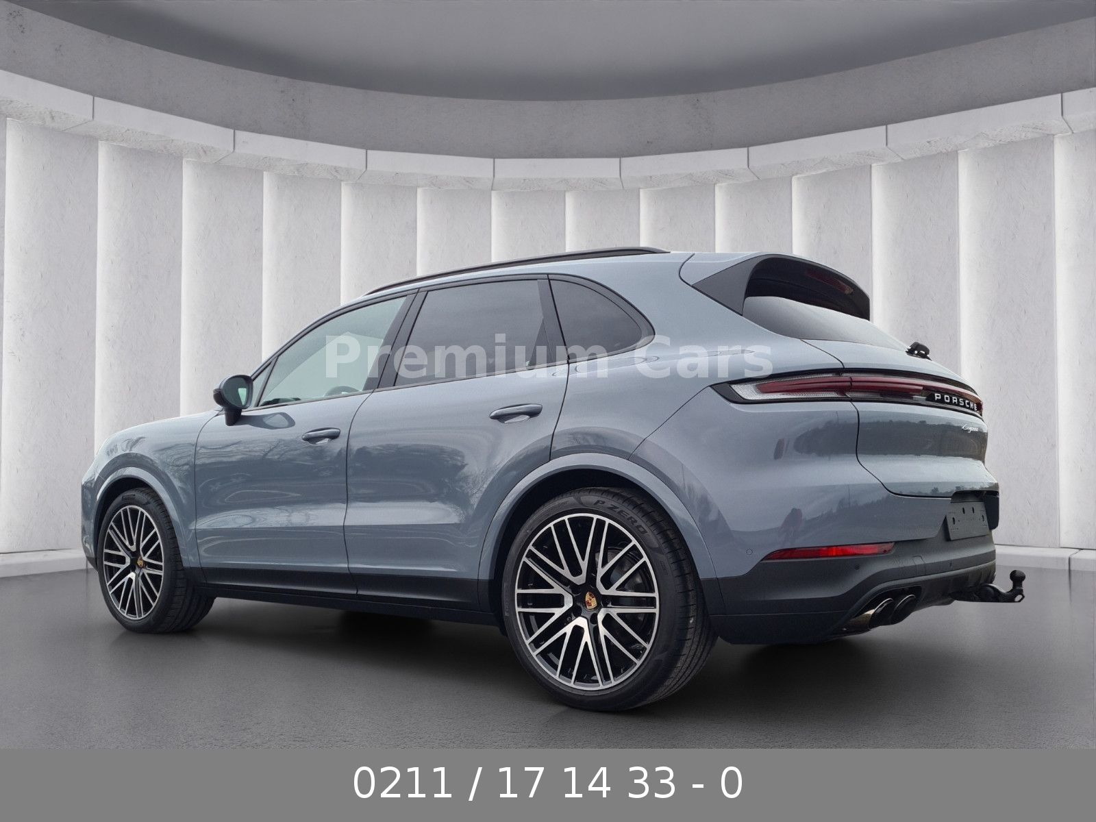 Porsche Cayenne / Beifahrerdisplay/Standheizung/AHK /-9%