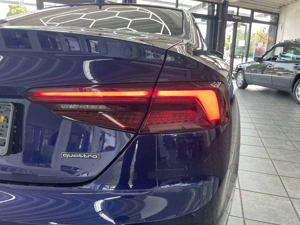 Audi A5 Coupe 45 TDI quattro S-Line, LED, HUD, Voll !