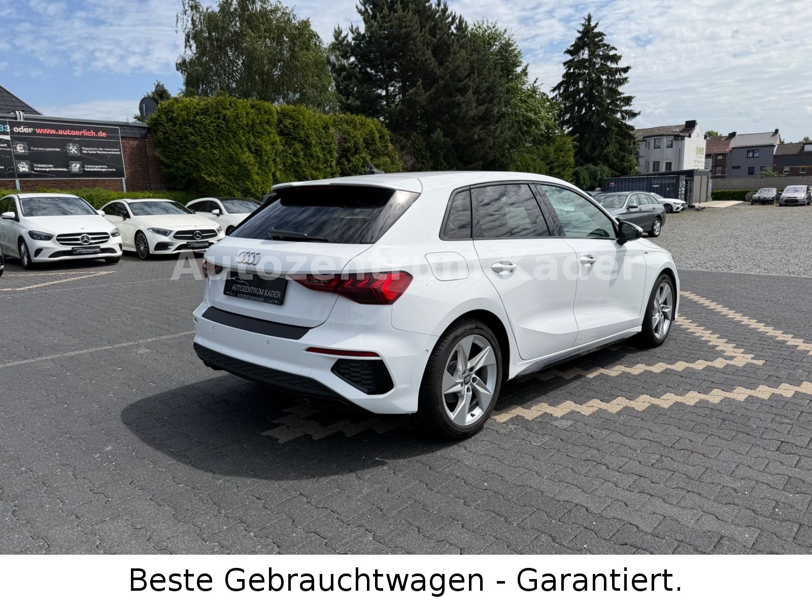 Audi A3 Sportback 35 TDI S line*B&O*LED*Navi*Ambiente