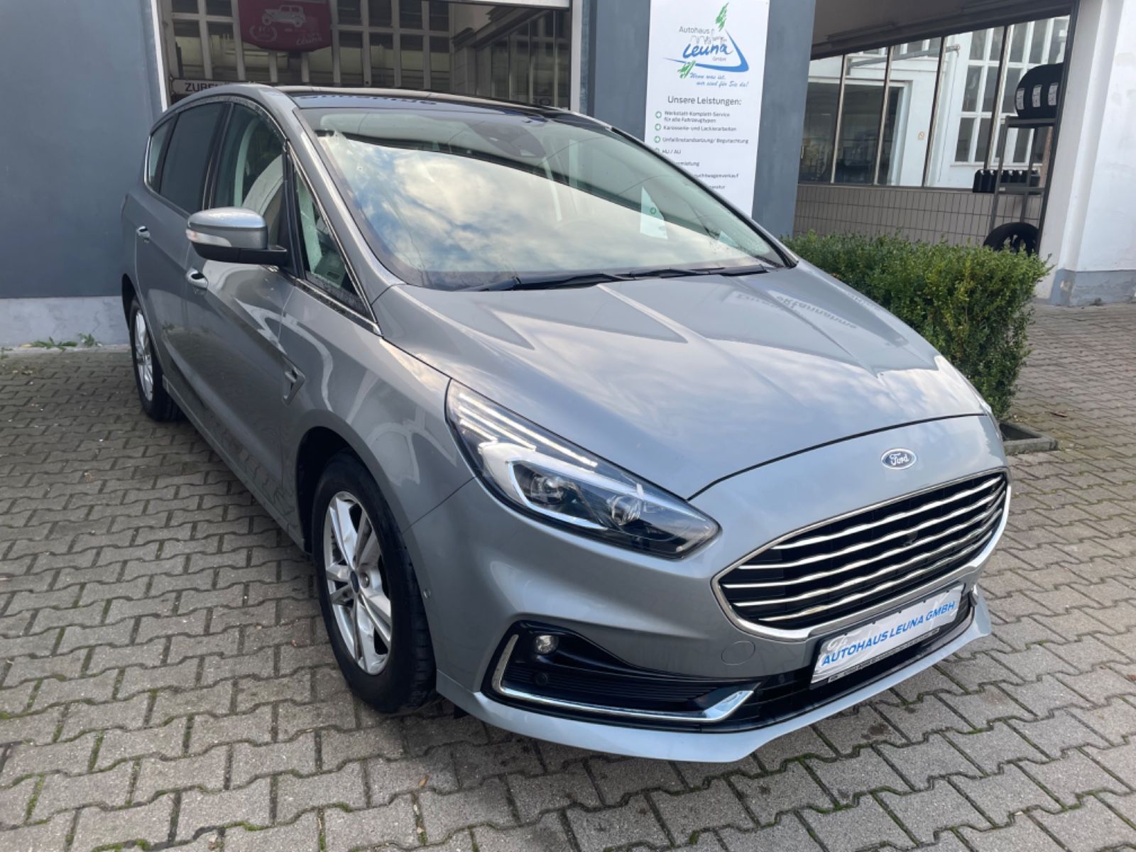Ford S-Max Titanium TDCi190 Auto Sony/LED/Pano/AHK/7S