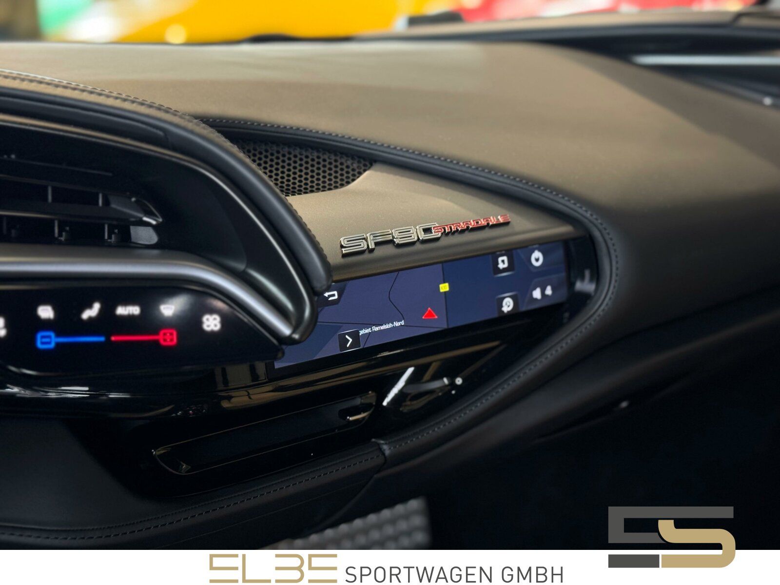 Ferrari SF90 Stradale CARBON LIFT RACING SEATS LEDS 360°
