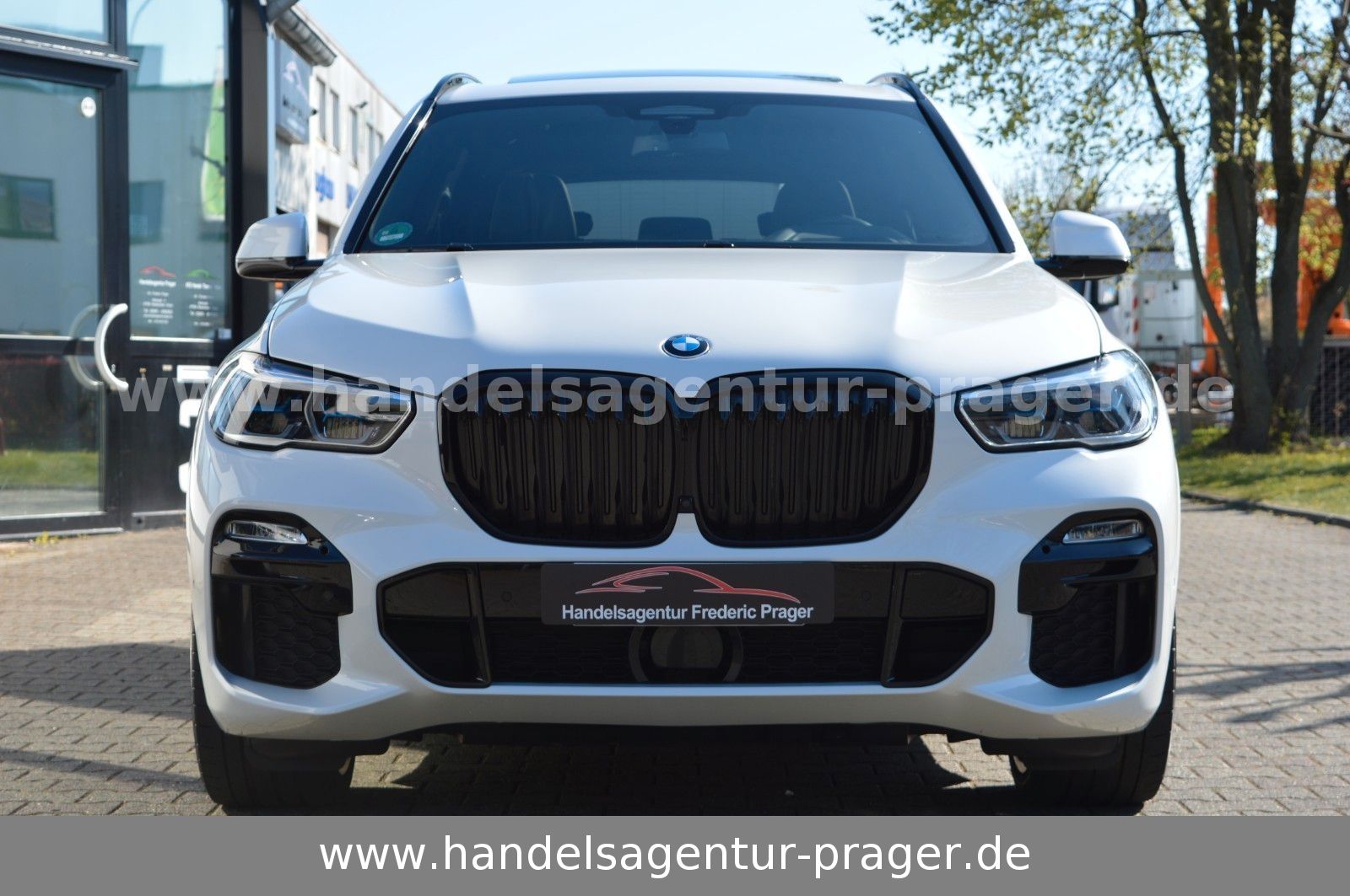 BMW X5 40d M Sport Massage Luft Stdhzg Laser HUD