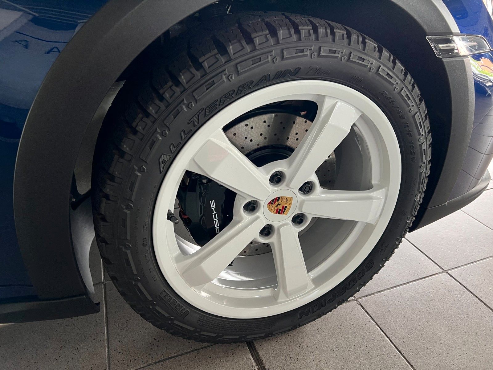 Porsche 911 Dakar *Rallyesport-Paket*/Rallye Design-Pkt.