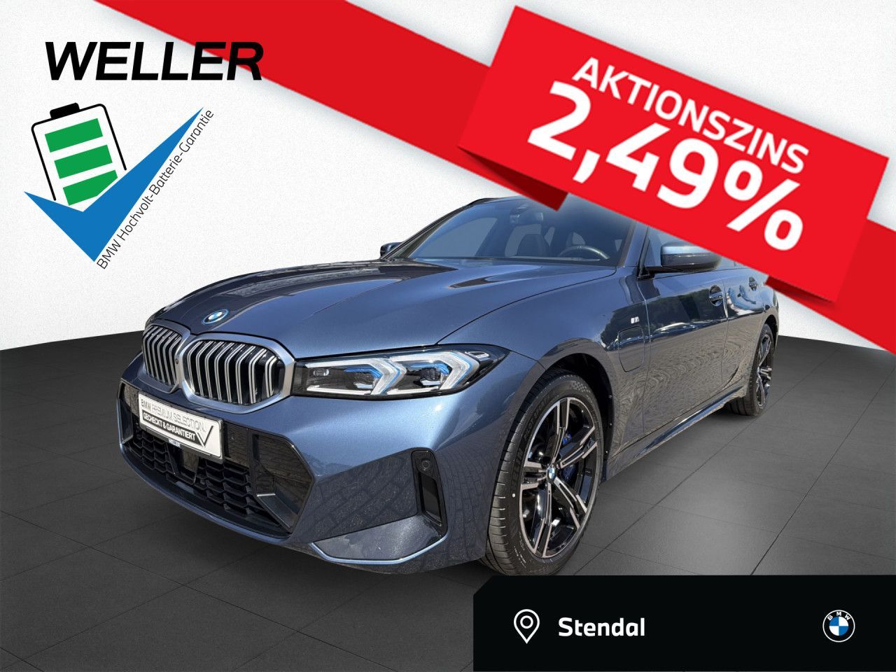 BMW 330e xD T M SPORT DA St+Go Pano HK Leas ab 393.-