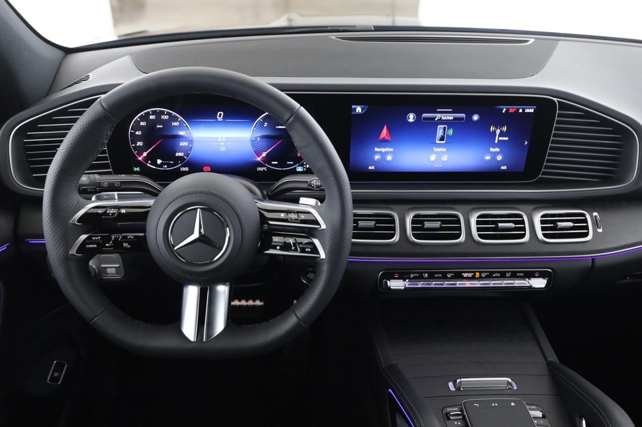 Mercedes-Benz GLE 450 d 4M AMG Distronic Widescreen Pano AUT