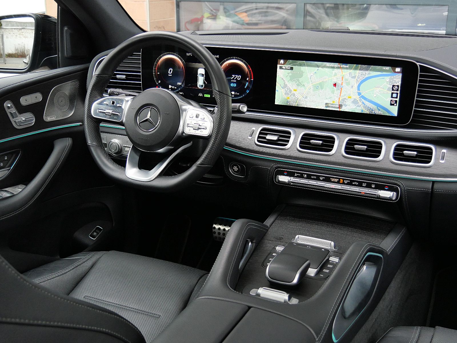 Mercedes-Benz GLE 350de 4M.AMG,Airm.ACC,360,HUD,Belüf.Pan.Burm