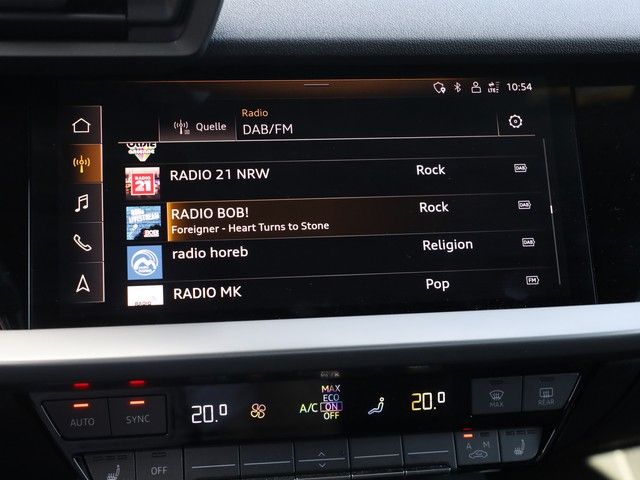 Audi A3 Sportback 40 TFSI e S line LM18 Matrix LED Na