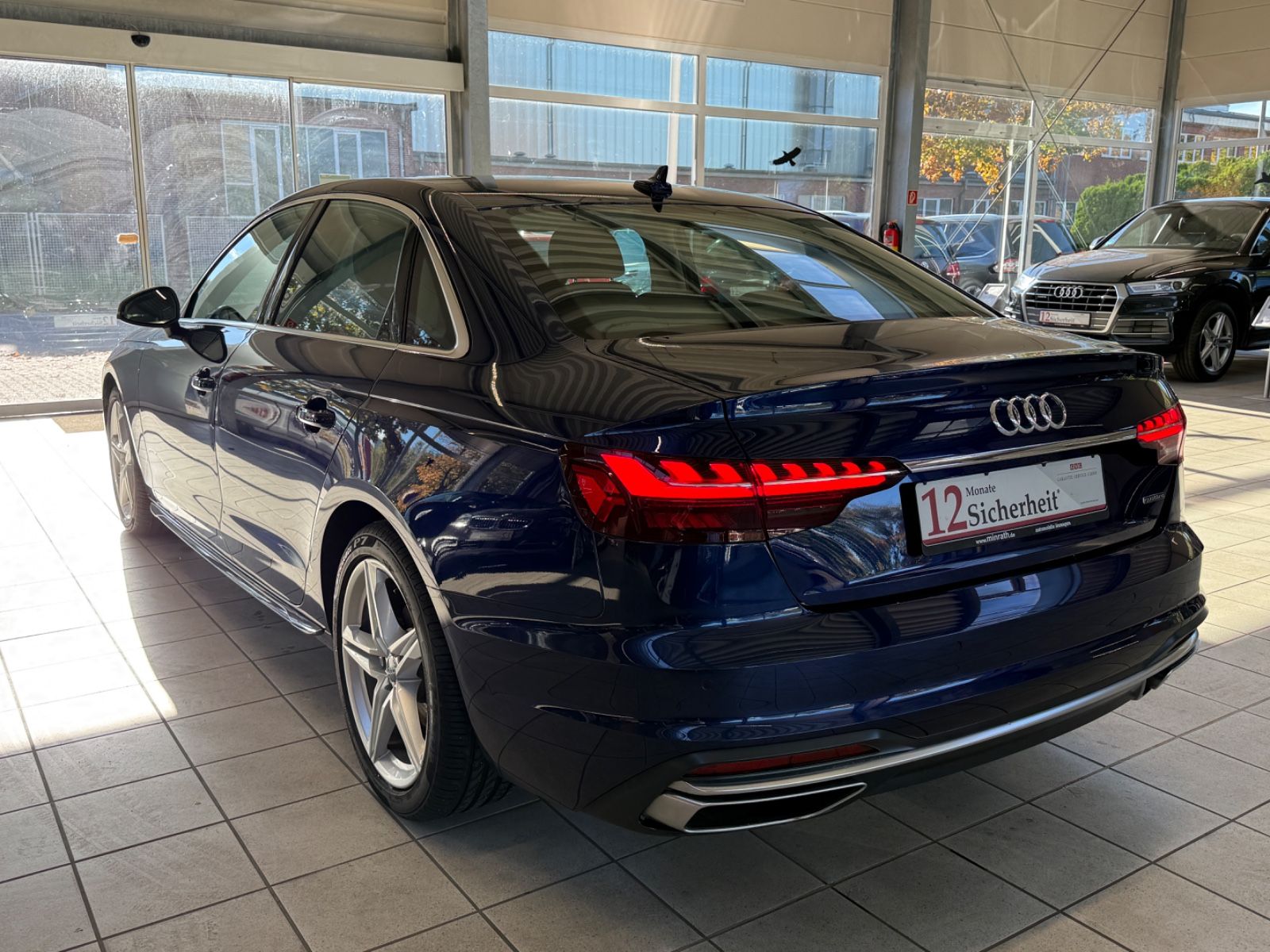 Audi A4 Lim. 40 TDI quattro advanced /1Hd./Matrix/ACC