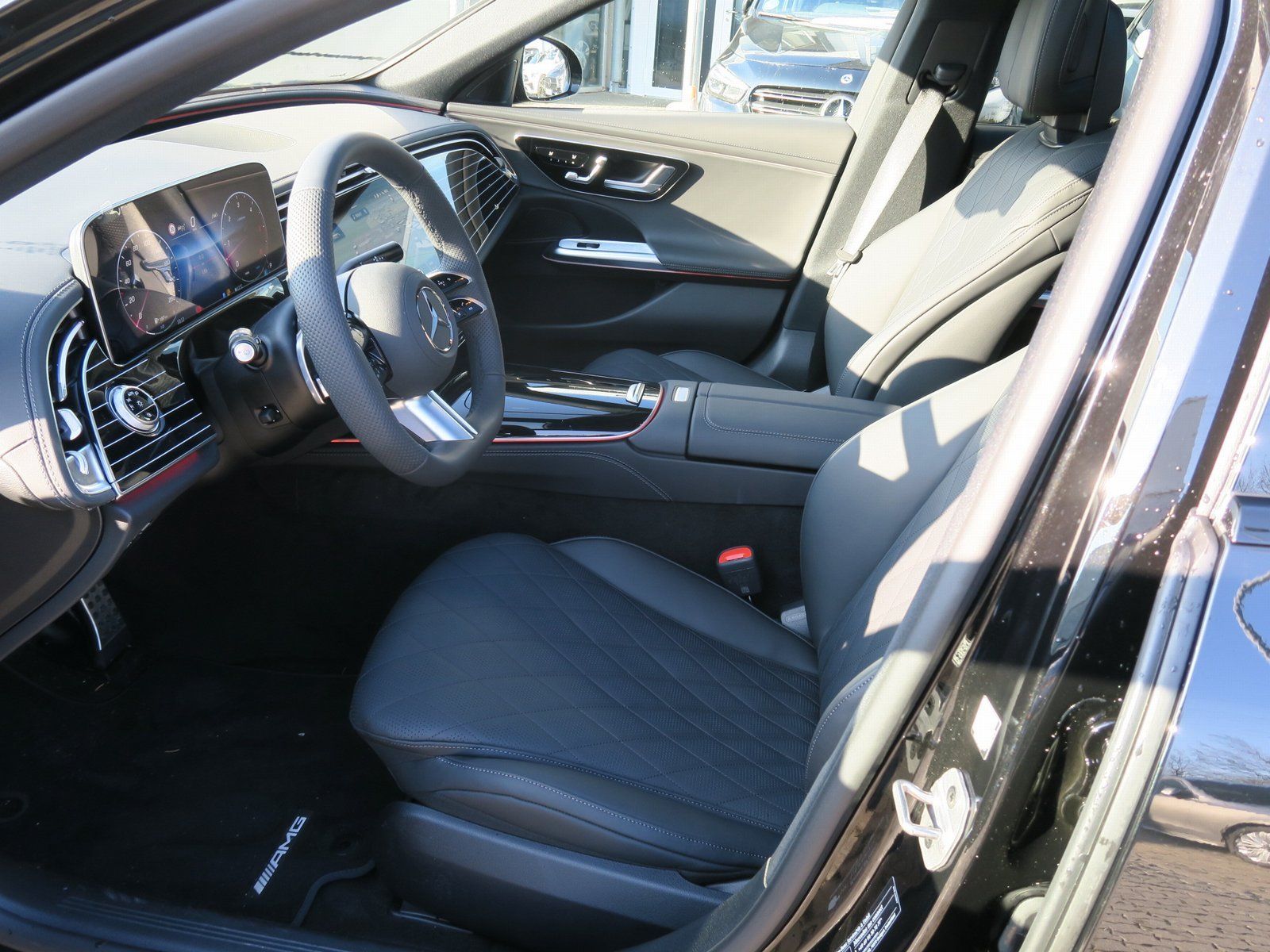 Mercedes-Benz E 450 d 4M T-Modell AMG Night AHK Panoramadach