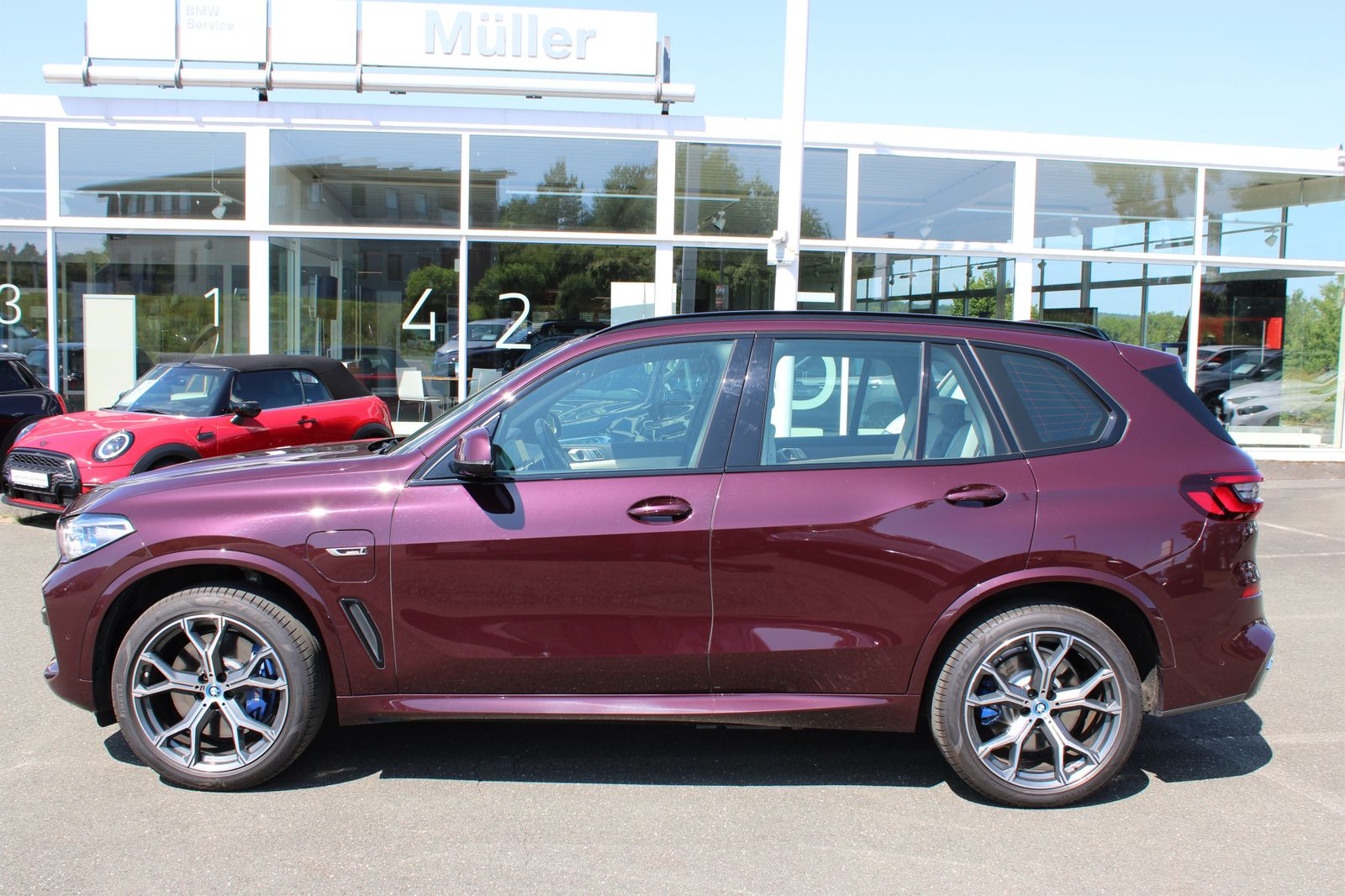 BMW X5 xDrive45e M Sportpaket AHK HiFi