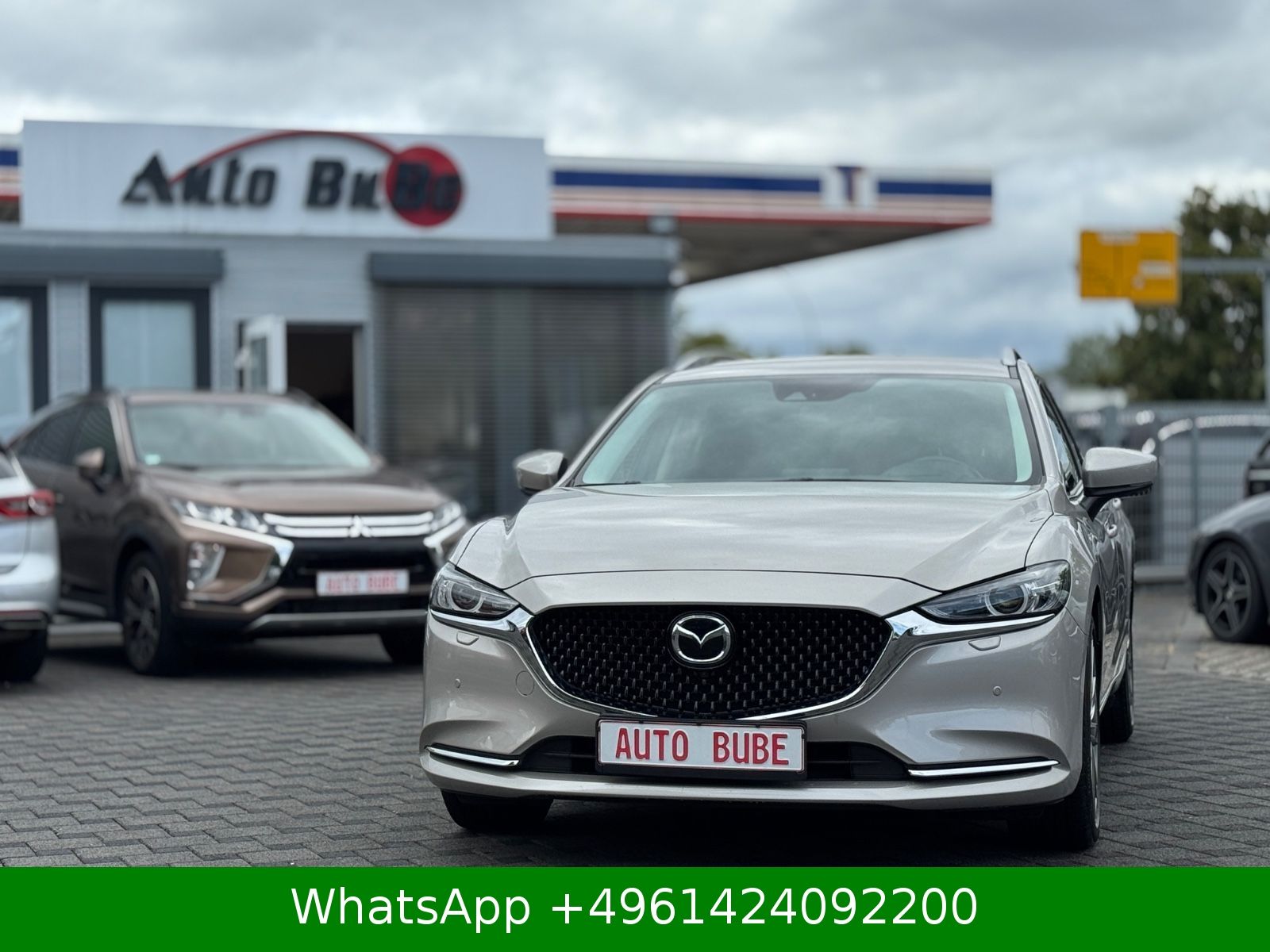 Mazda 6 Kombi Exclusive-Line AHK|BOSE|HUD|ACC|360°