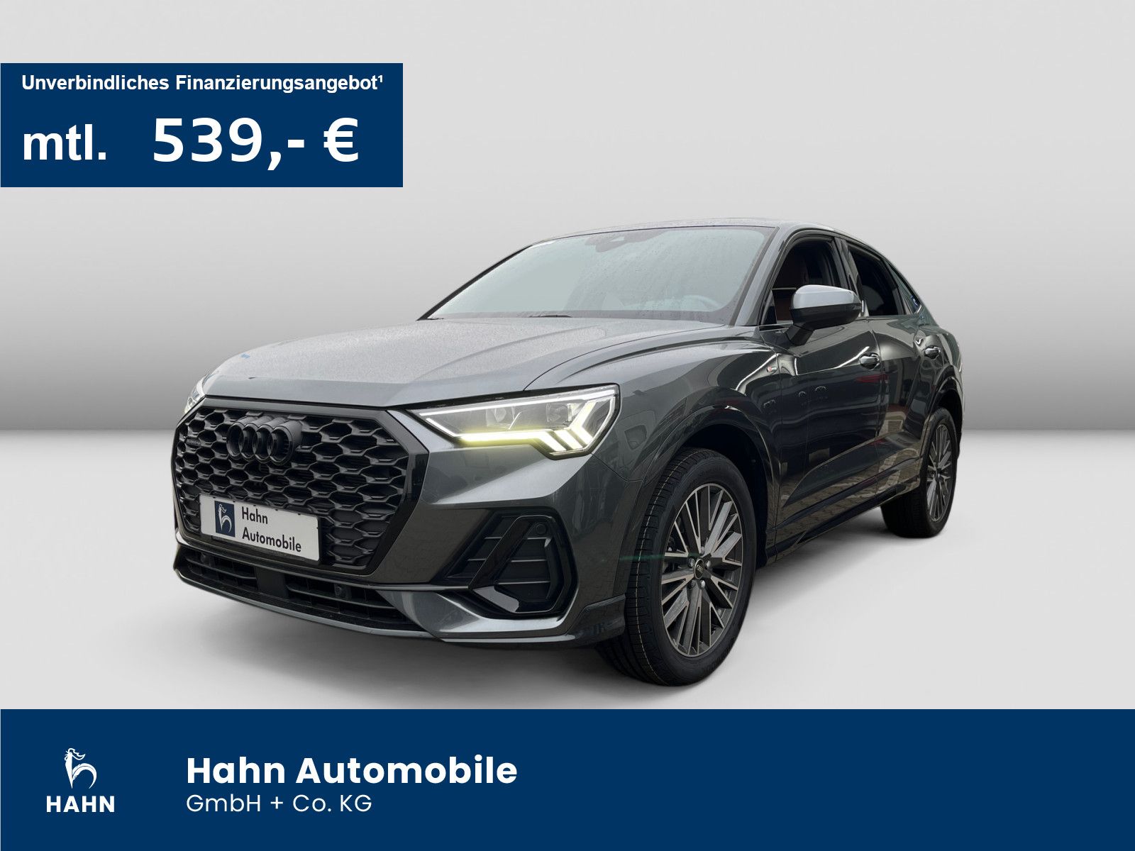 Audi Q3 Sportback 45TFSI S-Line - Samsaru's Car Outlet