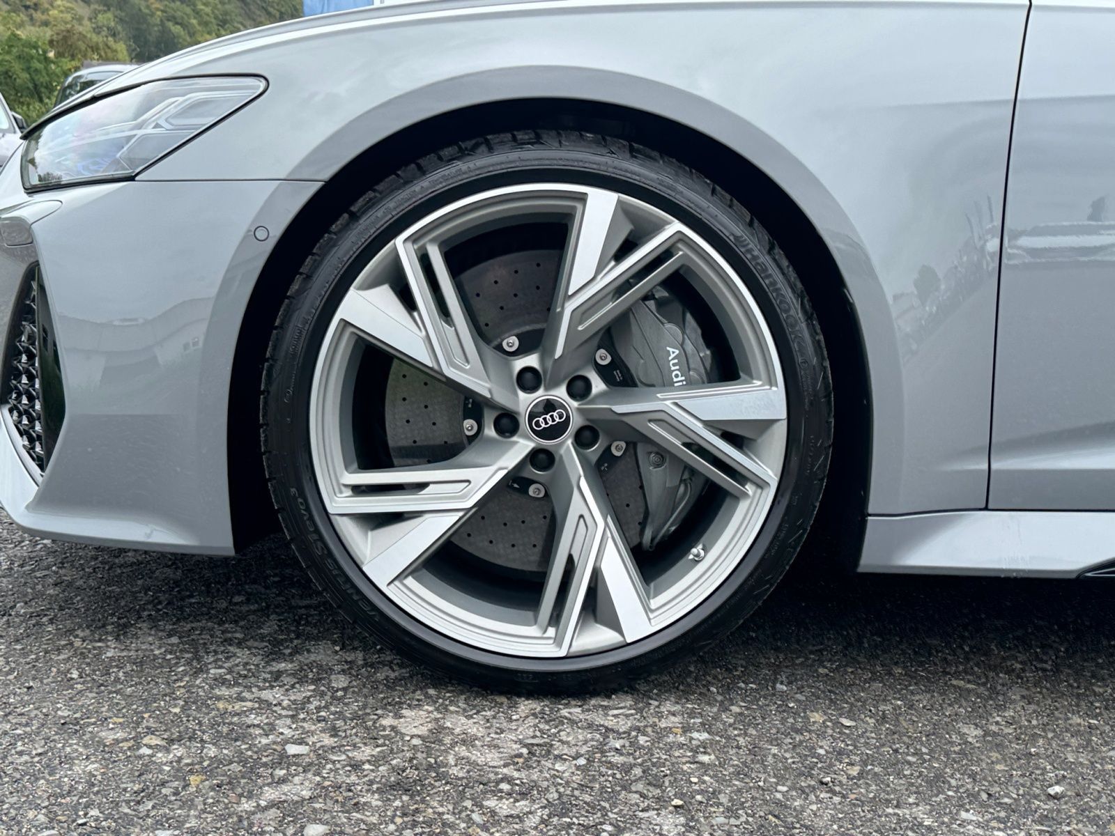 Audi RS 6 Avant quattro 305VMax RS-AGA STDHZ HUD