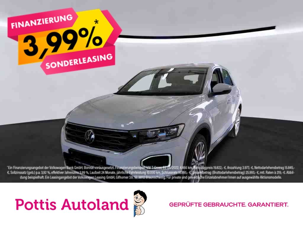 Volkswagen T-Roc 1.5 TSI DSG STYLE - Samsaru's Car Outlet