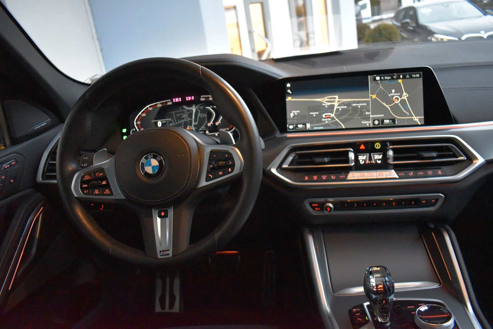 BMW X6 xDrive30d M Sport Laser Pano AHK Mild Hybrid