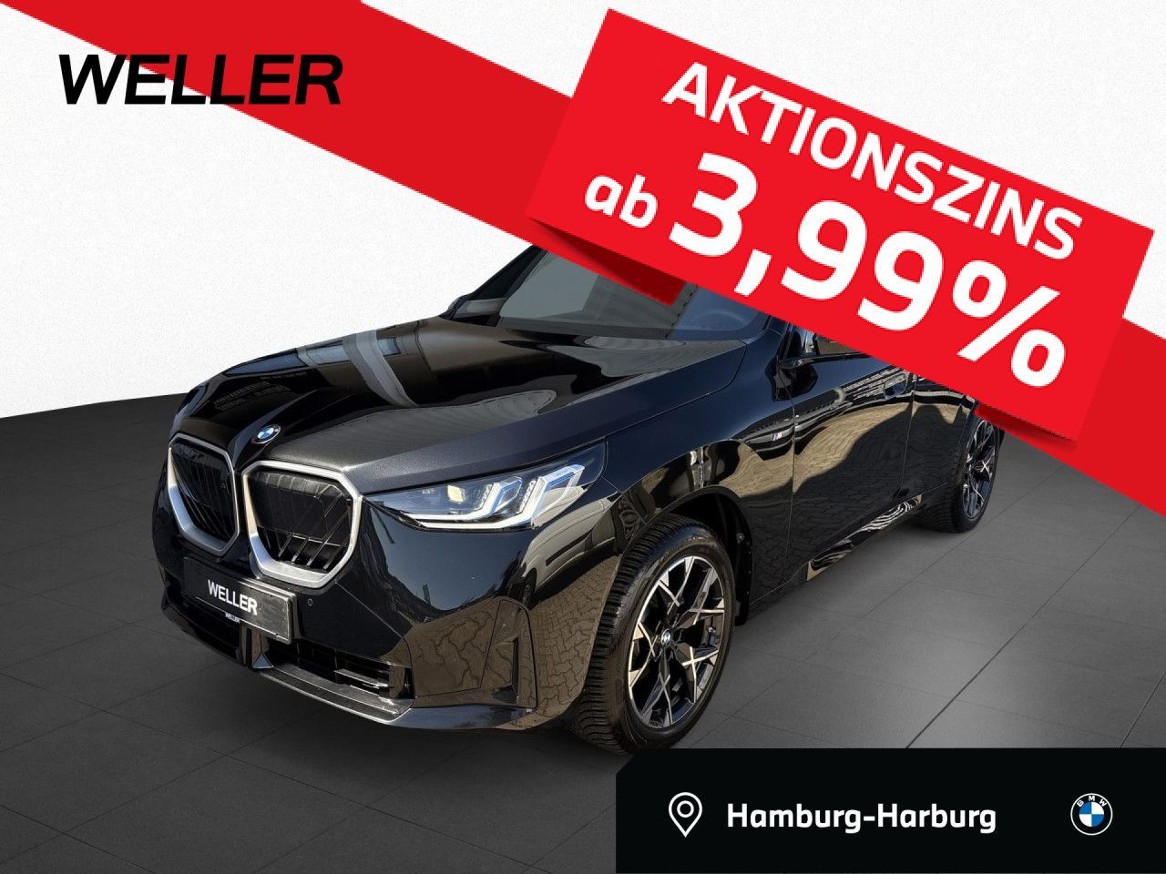 BMW X3 20dA xDr M SPORT LivePr,AHK,Leas.o.Anz.498,-