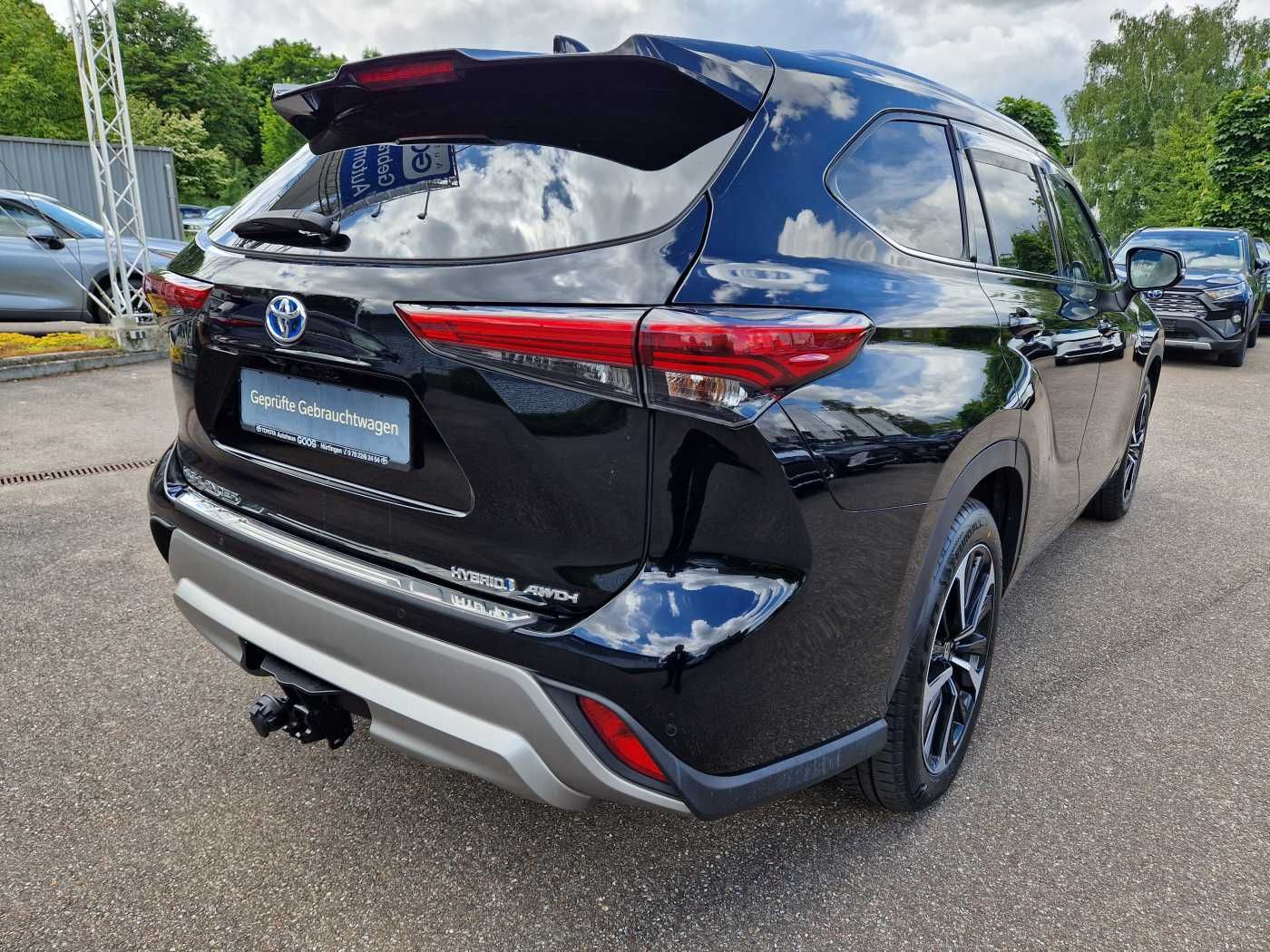 Toyota Highlander 2.5 Hybrid Luxury