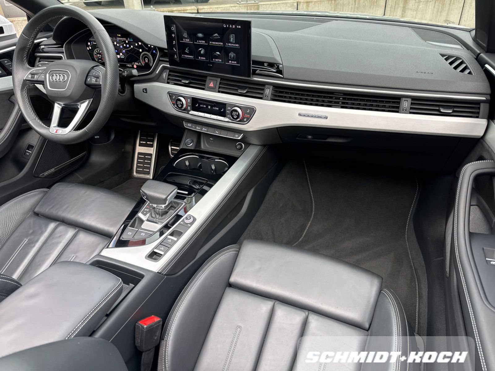 Audi A5 CABRIOLET 40 TFSI S-LINE QUAT. S-TRON. MATRIX
