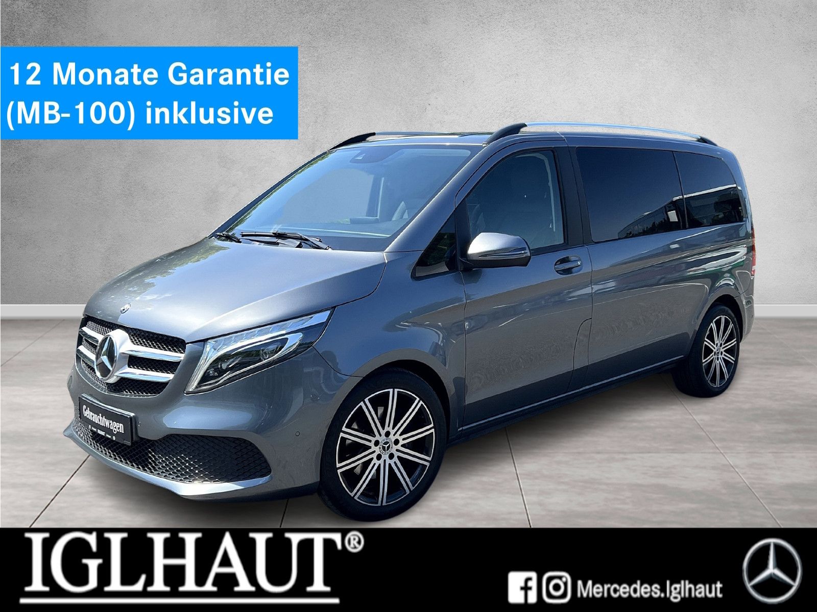Mercedes-Benz V 250 d KOMPAKT EDTION - Samsaru's Car Outlet