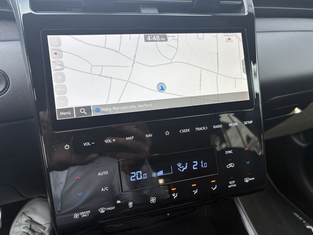 Hyundai TUCSON 1.6 T-GDi Plug-in-Hybrid 4WD N Line - Samsaru's Car Outlet