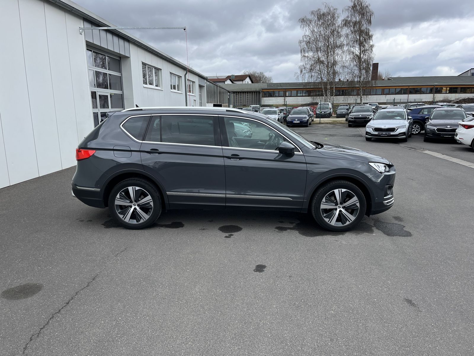 Seat Tarraco 2.0 TDI DSG Xcellence AHK PANO 4xSHZ Nav