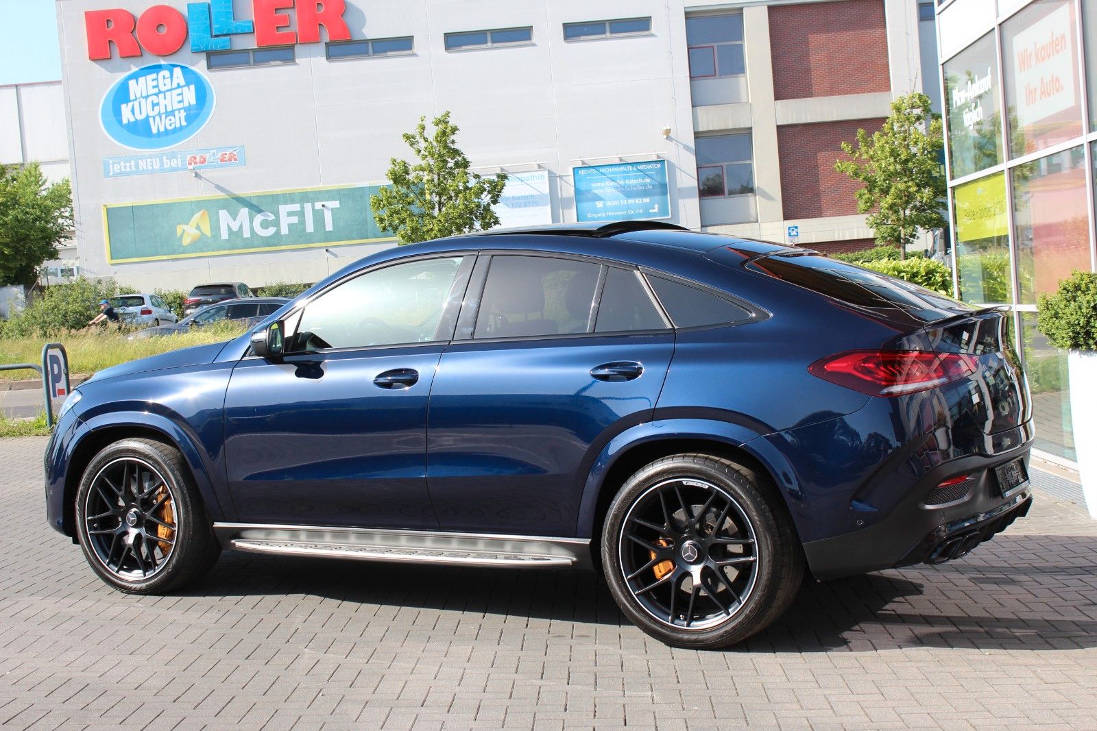 Mercedes-Benz GLE 63 S AMG 4M+ Coupe Keramik Nappa NP~186 T€