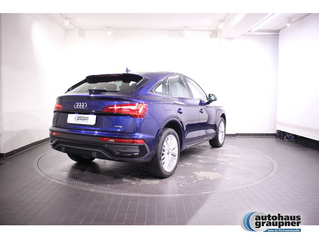 Audi Q5 Sportback 40 TDI quattro S line MATRIX-LED